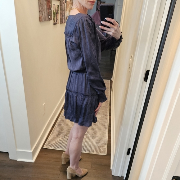 NWT Pinch Ruffle Dress - Size S - Picture 2 of 16